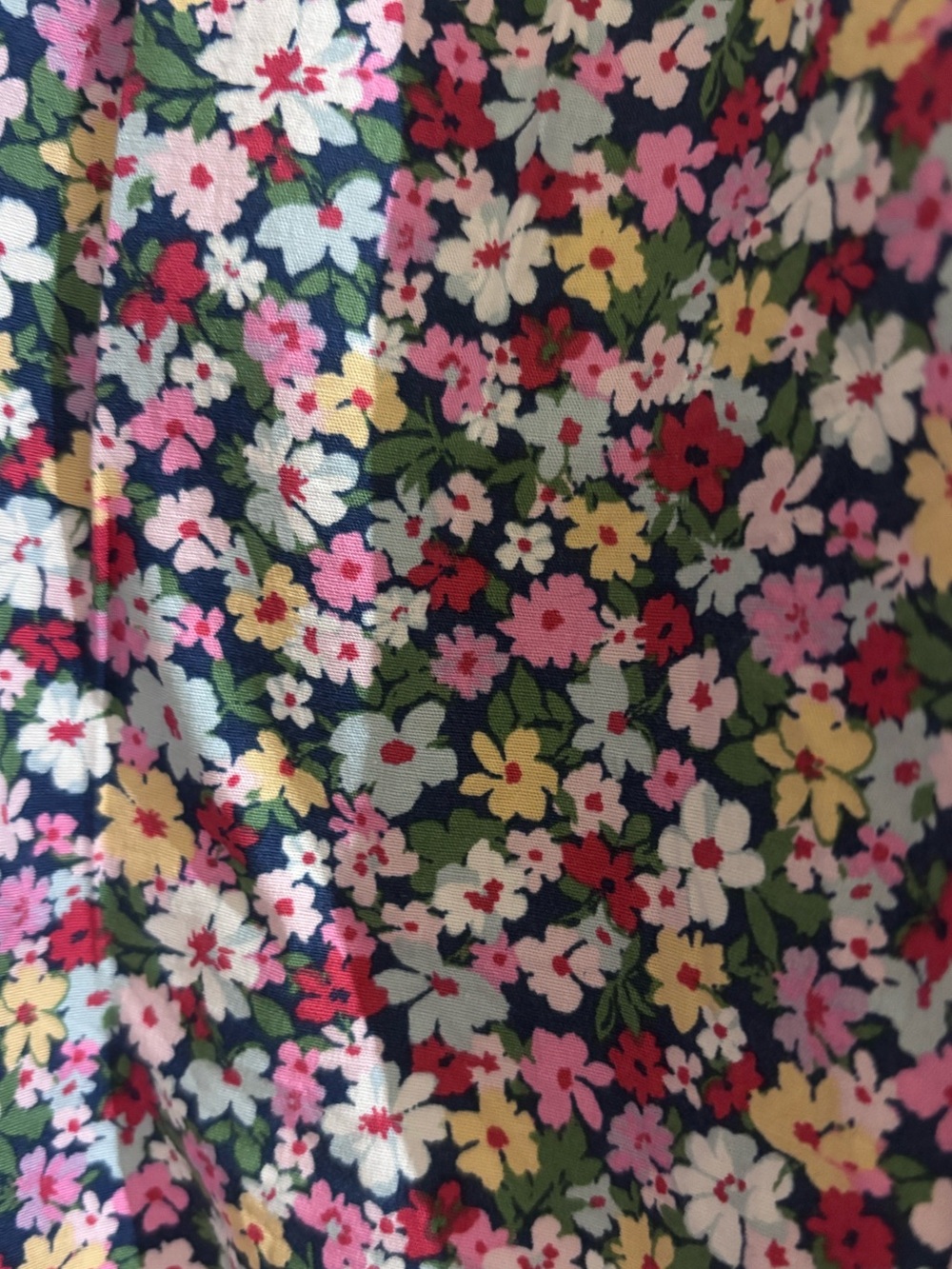 Pomander Place Brooks Ditsy Floral Blouse - Picture 6 of 7